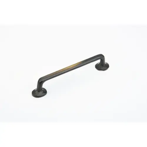 6" Center to Center Mountain Cabinet Pull Antique Bronze Finish 6" Center to Center Mountain Cabinet Pull Antique Bronze Finish