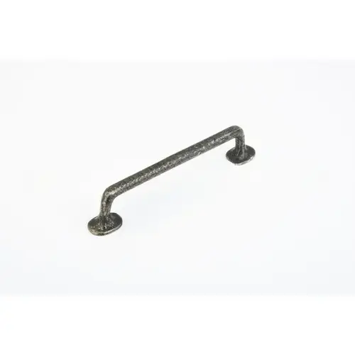 6" Center to Center Mountain Cabinet Pull Dark Pewter Finish 6" Center to Center Mountain Cabinet Pull Dark Pewter Finish