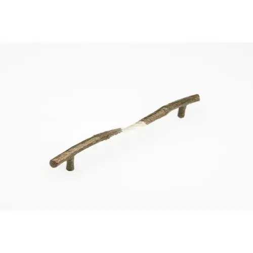 12" Center to Center Mountain Twig Appliance Pull Antique Bronze Finish 12" Center to Center Mountain Twig Appliance Pull Antique Bronze Finish
