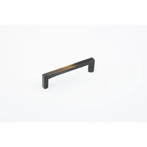 4" Center to Center Vinci Cabinet Pull Antique Bronze Finish 4" Center to Center Vinci Cabinet Pull Antique Bronze Finish