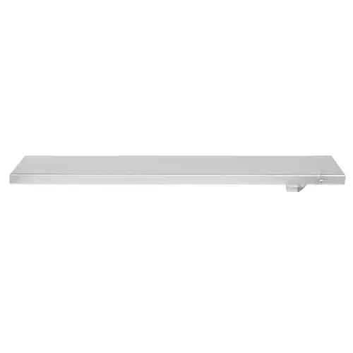 18" x 5" Stainless Steel Shelf Satin Stainless Steel Finish