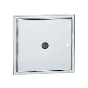 Bobrick B505 Recessed Specimen Pass-Thru Cabinet Satin Stainless Steel