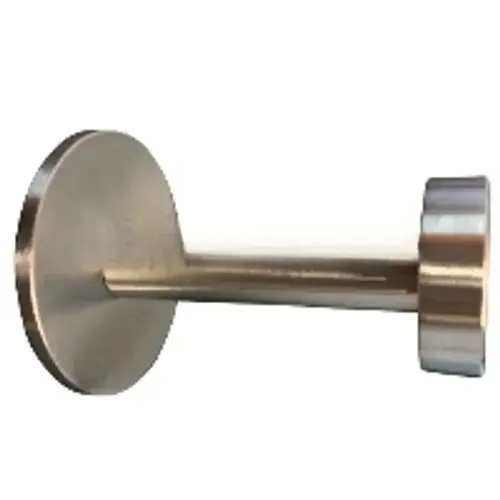 2-3/4" Modern Robe Hook Satin Stainless Steel Finish 2-3/4" Modern Robe Hook Satin Stainless Steel Finish