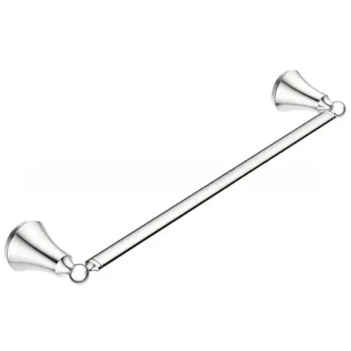 Wynford 24" Towel Bar Bright Chrome Finish Wynford 24" Towel Bar Bright Chrome Finish