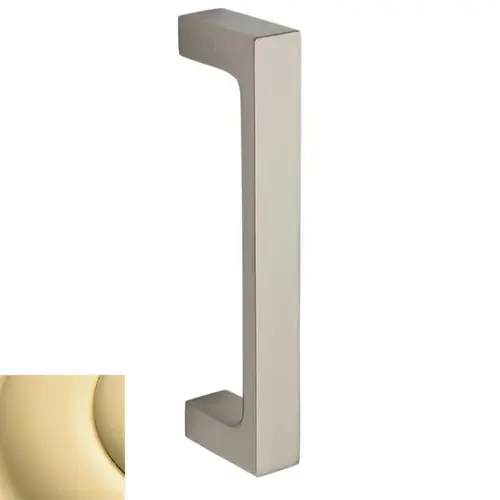New York 5-3/4" Center to Center Door Pull Unlacquered Brass Finish New York 5-3/4" Center to Center Door Pull Unlacquered Brass Finish