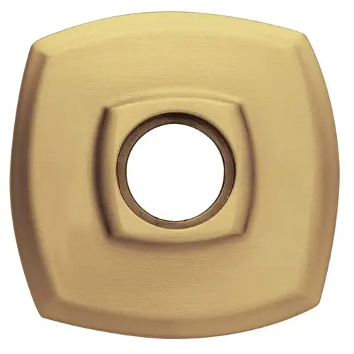 2-5/8" Privacy Rose Vintage Brass Finish Pair 2-5/8" Privacy Rose Vintage Brass Finish Pair