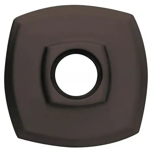 2-5/8" Privacy Rose Oil Rubbed Bronze Finish Pair 2-5/8" Privacy Rose Oil Rubbed Bronze Finish Pair