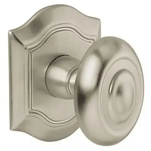 Single 5077 Knob Less Rose Lifetime Satin Nickel Finish Single 5077 Knob Less Rose Lifetime Satin Nickel Finish