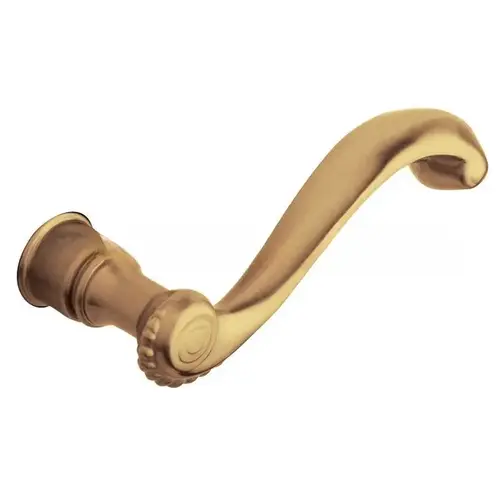 Single Right Hand 5104 Lever Less Rose Vintage Brass Finish Single Right Hand 5104 Lever Less Rose Vintage Brass Finish