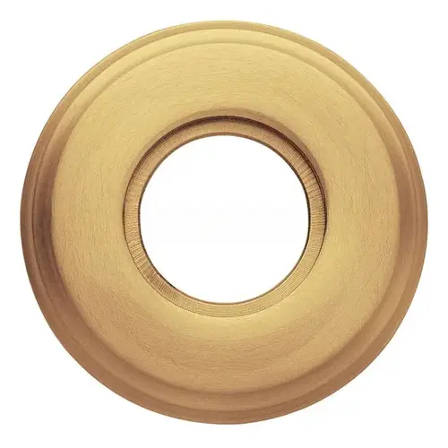 2" Privacy Rose Vintage Brass Finish Pair 2" Privacy Rose Vintage Brass Finish Pair