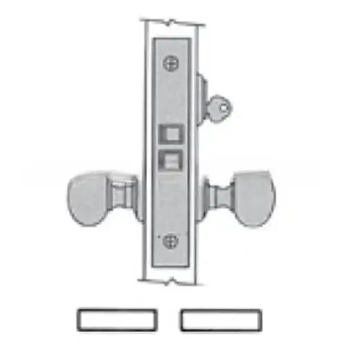 Right Hand Reverse Lever Strength Interior Emergency / Utility Room 2-3/4" Backset Mortise Lock Body Oil Rubbed Bronze Finish Right Hand Reverse Lever Strength Interior Emergency / Utility Room 2-3/4" Backset Mortise Lock Body Oil Rubbed Bronze Finish