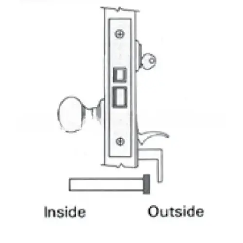 Left Hand Lever Strength Electric Strike Entrance Handleset by Lever 2-3/4" Backset Mortise Lock Body Unlacquered Brass Finish Left Hand Lever Strength Electric Strike Entrance Handleset by Lever 2-3/4" Backset Mortise Lock Body Unlacquered Brass Finish