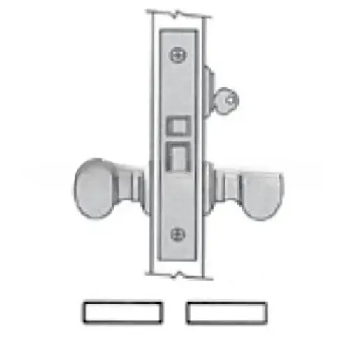 Left Hand Reverse Lever Strength Interior Classroom 2-3/4" Backset Mortise Lock Body Lifetime Brass Finish Left Hand Reverse Lever Strength Interior Classroom 2-3/4" Backset Mortise Lock Body Lifetime Brass Finish