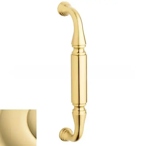Richmond 10" Center to Center Door Pull Unlacquered Brass Finish Richmond 10" Center to Center Door Pull Unlacquered Brass Finish