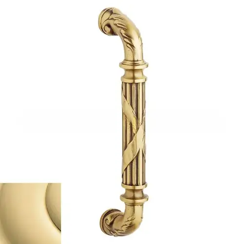 Edinburgh 8" Center to Center Door Pull with MTG1 Mounting Hardware Lifetime Brass Finish Edinburgh 8" Center to Center Door Pull with MTG1 Mounting Hardware Lifetime Brass Finish