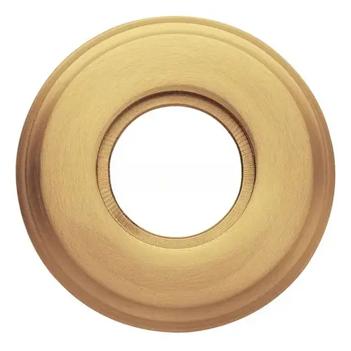 Single 2" Passage Rose Vintage Brass Finish Single 2" Passage Rose Vintage Brass Finish