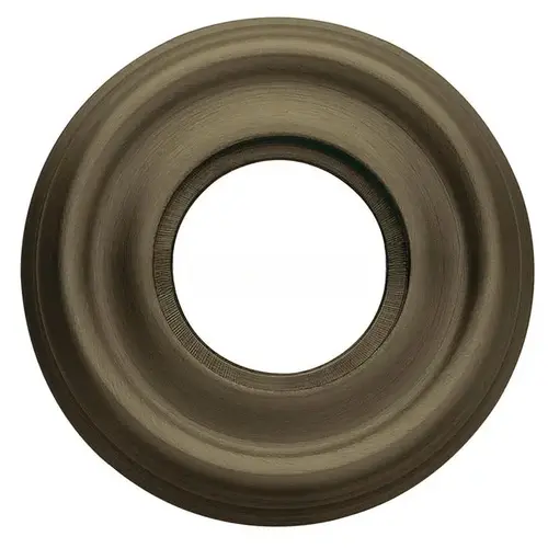 Single Dummy 2" Rose Antique Brass Finish Single Dummy 2" Rose Antique Brass Finish