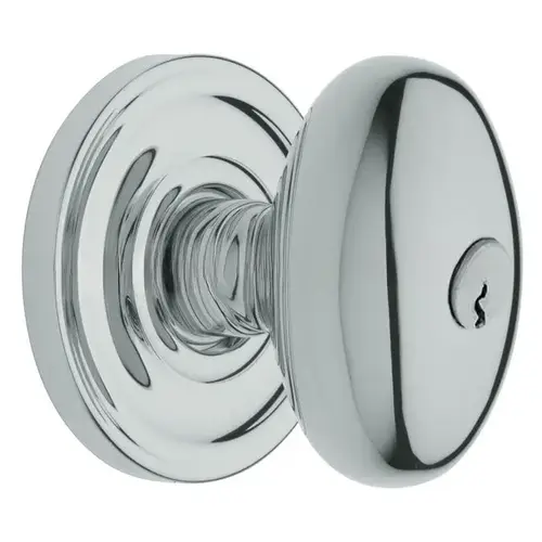 5225 Egg Knob Emergency Egress Keyed Entry Bright Chrome By Oil Rubbed Bronze Finish 5225 Egg Knob Emergency Egress Keyed Entry Bright Chrome By Oil Rubbed Bronze Finish