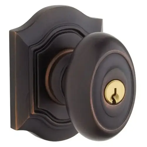 5241 Thick Door Bethpage Knob Standard Keyed Entry Venetian Bronze Finish 5241 Thick Door Bethpage Knob Standard Keyed Entry Venetian Bronze Finish