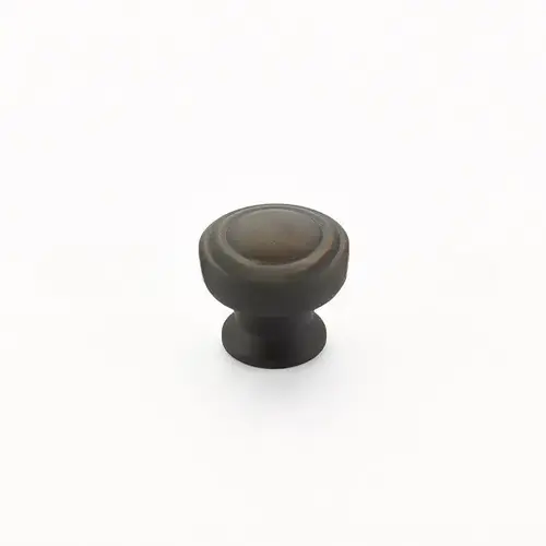 1-1/4" Menlo Park Round Cabinet Knob Ancient Bronze Finish 1-1/4" Menlo Park Round Cabinet Knob Ancient Bronze Finish