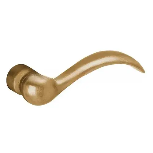 Single Left Hand 5452V Lever Less Rose Vintage Brass Finish Single Left Hand 5452V Lever Less Rose Vintage Brass Finish