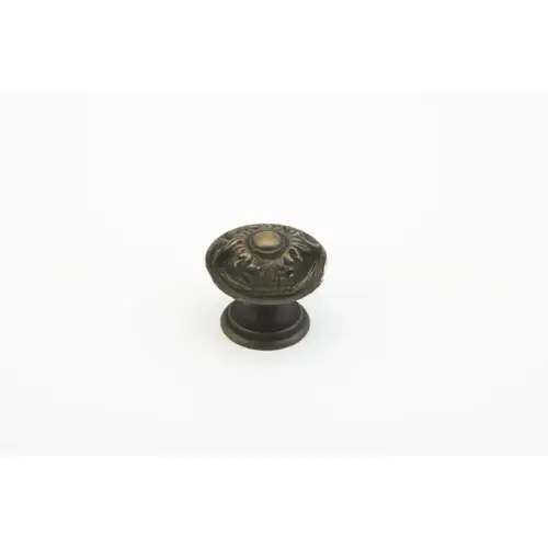 1-3/8" Corinthian Cabinet Knob Redington Brass Finish 1-3/8" Corinthian Cabinet Knob Redington Brass Finish