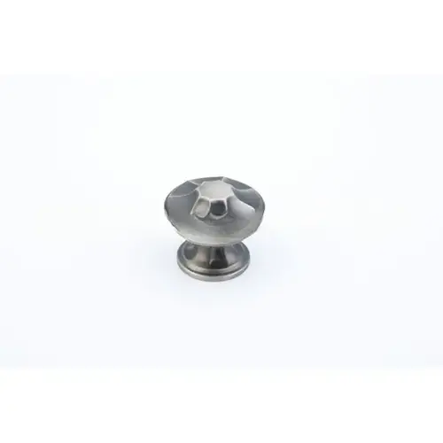 1-3/8" Empire Cabinet Knob Antique Nickel Finish 1-3/8" Empire Cabinet Knob Antique Nickel Finish