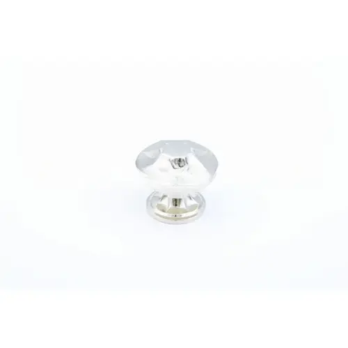 1-3/8" Empire Cabinet Knob Polished Nickel Finish 1-3/8" Empire Cabinet Knob Polished Nickel Finish