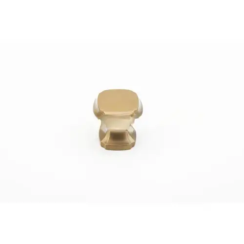 1-3/8" Empire Square Cabinet Knob Brushed Bronze Finish
