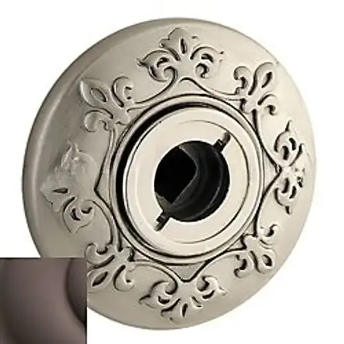 2" Privacy Rose Pair Venetian Bronze Finish 2" Privacy Rose Pair Venetian Bronze Finish