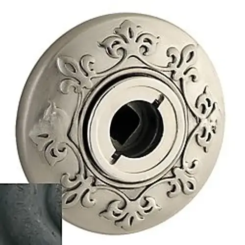 2" Passage Rose Pair Distressed Oil Rubbed Bronze Finish 2" Passage Rose Pair Distressed Oil Rubbed Bronze Finish