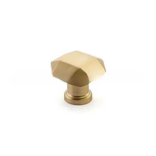 1-1/4" Menlo Park Cabinet Knob Signature Satin Brass Finish