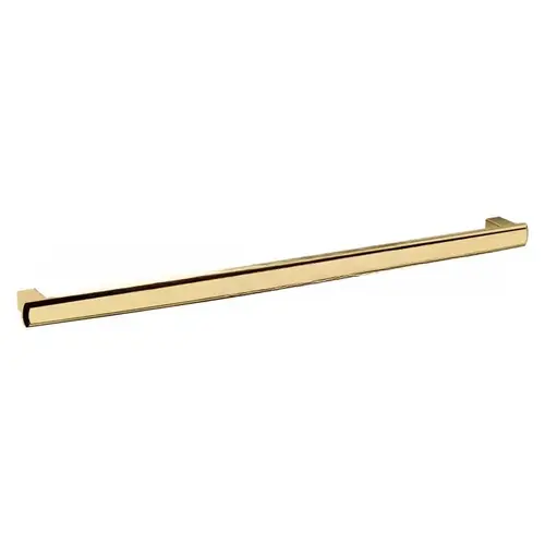 18" Center to Center Severin A Appliance Pull Lifetime Brass Finish 18" Center to Center Severin A Appliance Pull Lifetime Brass Finish