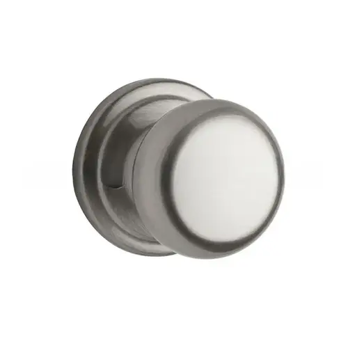 Hancock Knob Half Dummy Lock Satin Nickel Finish Hancock Knob Half Dummy Lock Satin Nickel Finish