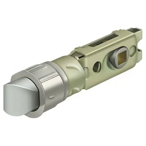 Drive in Latch Adjustable Privacy/Passage Satin Nickel Finish