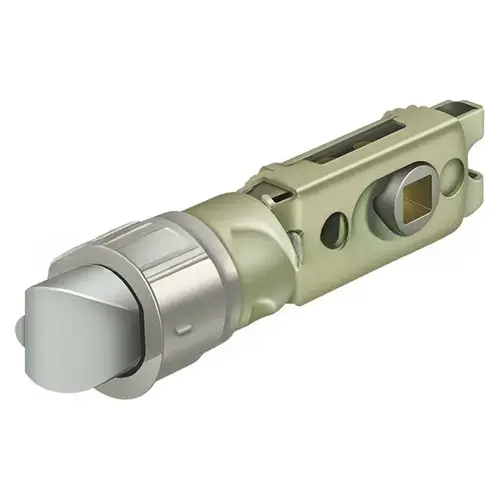 Drive in Latch Adjustable Entry Satin Nickel Finish Drive in Latch Adjustable Entry Satin Nickel Finish