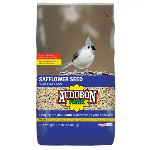 AUDUBON SAFFLOWER SEED ASAR-12223 4.5 Lb Bag (.13) AUDUBON SAFFLOWER SEED ASAR-12223 4.5 Lb Bag (.13)