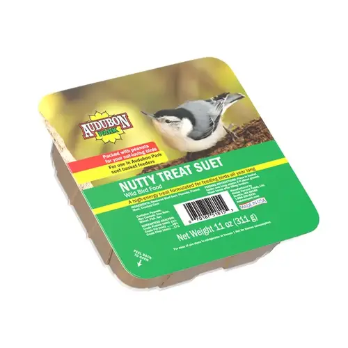 AUDUBON SUET - NUTTY TREAT ASCB-13064 .6785# (.02) - pack of 12 AUDUBON SUET - NUTTY TREAT ASCB-13064 .6785# (.02) - pack of 12