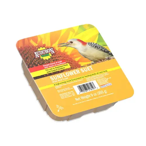 AUDUBON SUET - SUNFLOWER ASCB-13067 .5937 Lb (.02) AUDUBON SUET - SUNFLOWER ASCB-13067 .5937 Lb (.02)