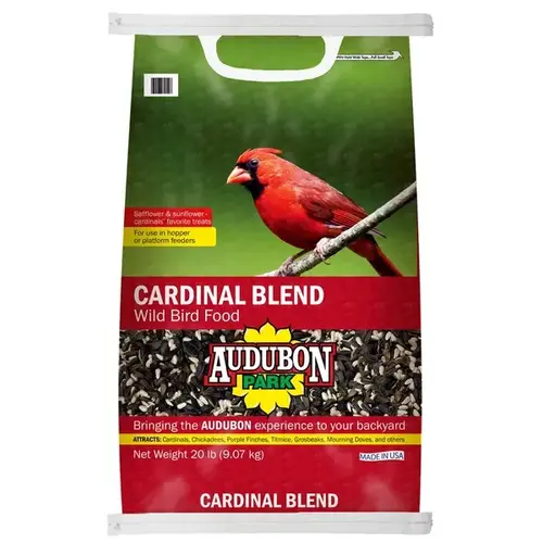 AUDUBON CARDINAL BLEND AWBC-12556 20 Lb Bag (.55) AUDUBON CARDINAL BLEND AWBC-12556 20 Lb Bag (.55)