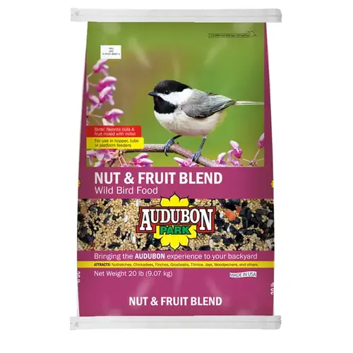 AUDUBON NUT & FRUIT BLEND AWBN-12694 20 Lb Bag (.55) AUDUBON NUT & FRUIT BLEND AWBN-12694 20 Lb Bag (.55)