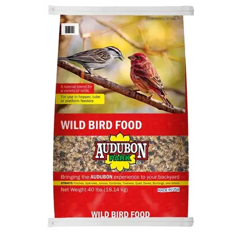 AUDUBON WILD BIRD FOOD AWBW-10179 40 Lb Bag (1.09) AUDUBON WILD BIRD FOOD AWBW-10179 40 Lb Bag (1.09)