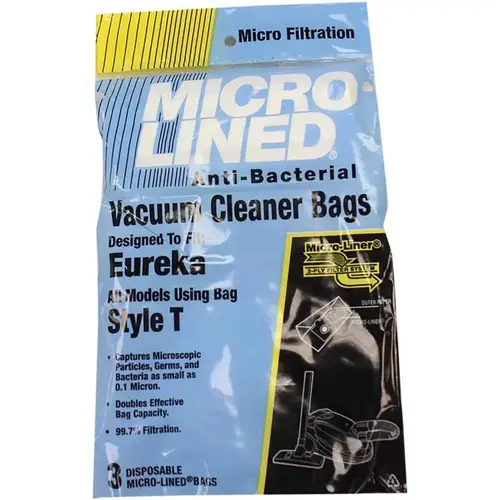 Vacuum Bag Micro Lined For Style T