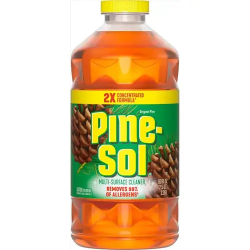 Multi-Surface Cleaner Pine Scent Concentrated Liquid 80 fl. oz.