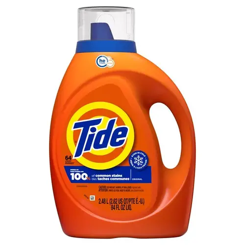 Detergent HE Turbo Clean Original Scent Liquid 84 fl. oz. Detergent HE Turbo Clean Original Scent Liquid 84 fl. oz.