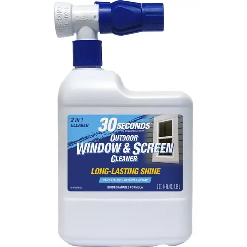 Window Cleaner No Scent 64 fl. oz. Liquid