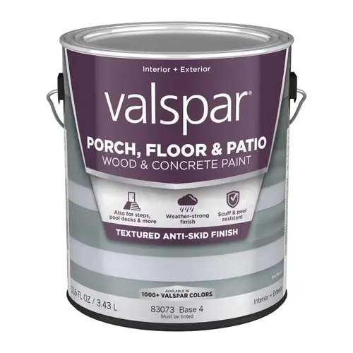 Floor and Patio Coating Porch, Floor & Patio Wood & Concrete Anti-Skid Paint Clear Base 4 1 Clear Floor and Patio Coating Porch, Floor & Patio Wood & Concrete Anti-Skid Paint Clear Base 4 1 Clear