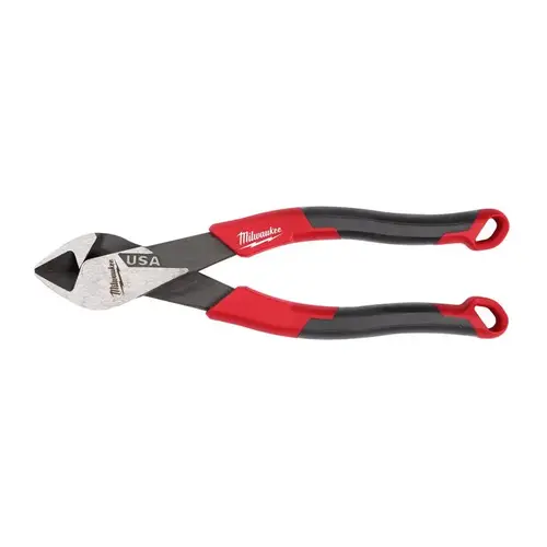 Cutting Pliers, 7-1/2 in OAL, 0.78 in Jaw Opening, Black/Red Handle Cutting Pliers, 7-1/2 in OAL, 0.78 in Jaw Opening, Black/Red Handle