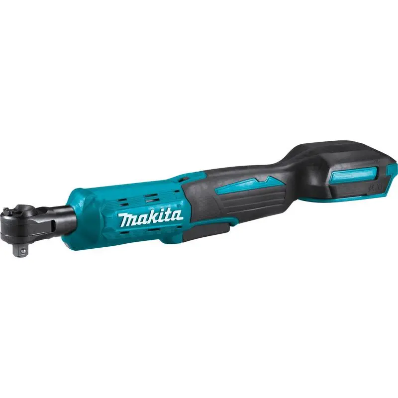 Makita LXT Ratchet Tool Only 18 V 3/8 1/4 in Drive Square Drive 0 to 800 rpm Speed Teal XRW01Z