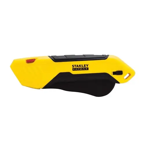 Safety Knife Fatmax Self-Retracting Squeeze Auto Retract Black/Yellow Black/Yellow